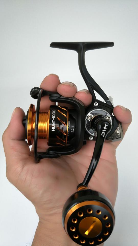 DMK Baby BlackWolf Size 1000 SW Spinning Reel Classifieds