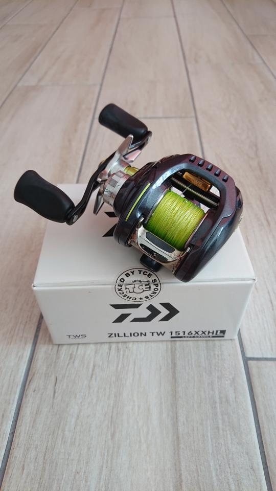 2015 daiwa zillion tw 1516 xxhl (bnib)