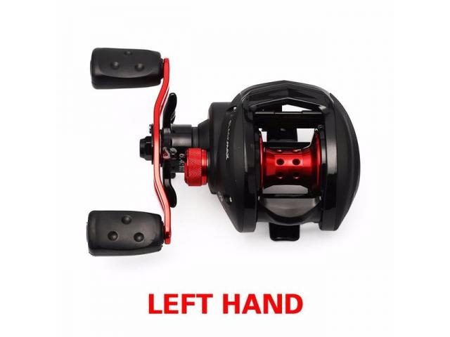 abu garcia black max left hand