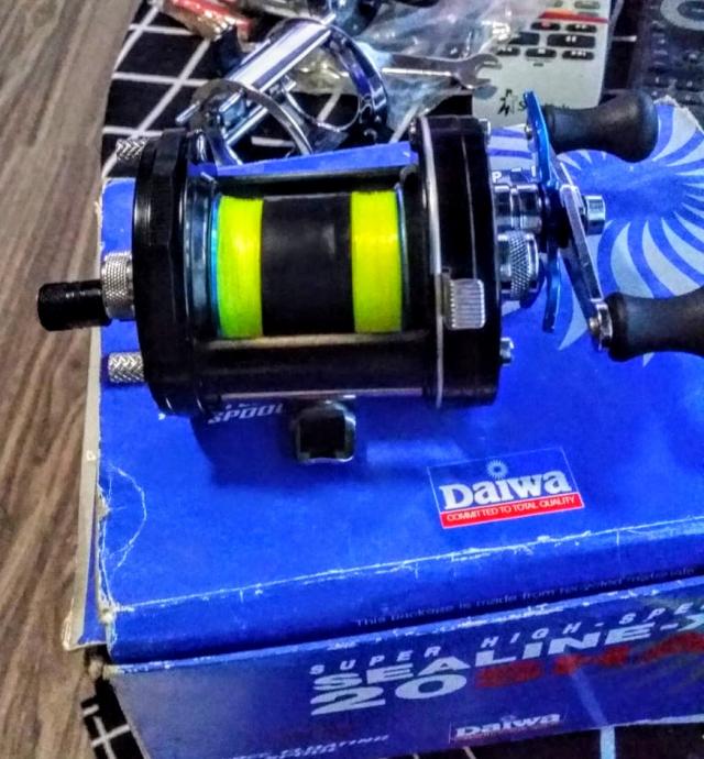 blue yonder fishing reel