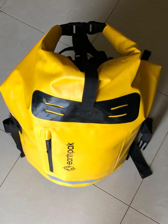 Earth Pak Waterproof Backpack 35L Classifieds