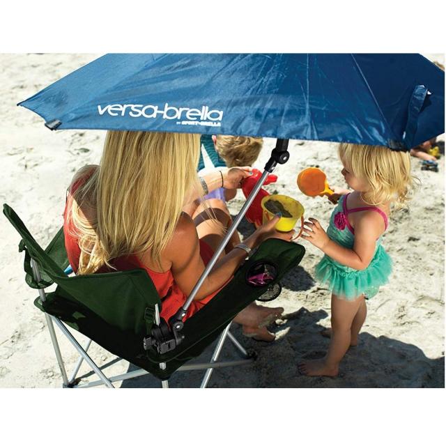 Sport Brella Versa Brella XL Blue all position umbrella with universal