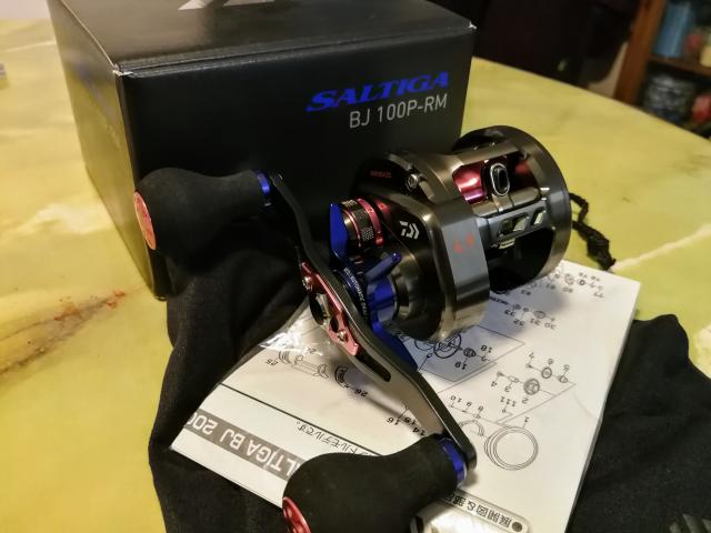 Daiwa Saltiga BJ 100P-RM - FishingKaki.com Classifieds
