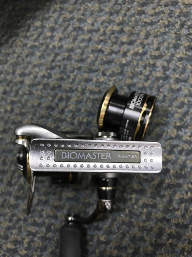 shimano biomaster 1000fb fishing reel