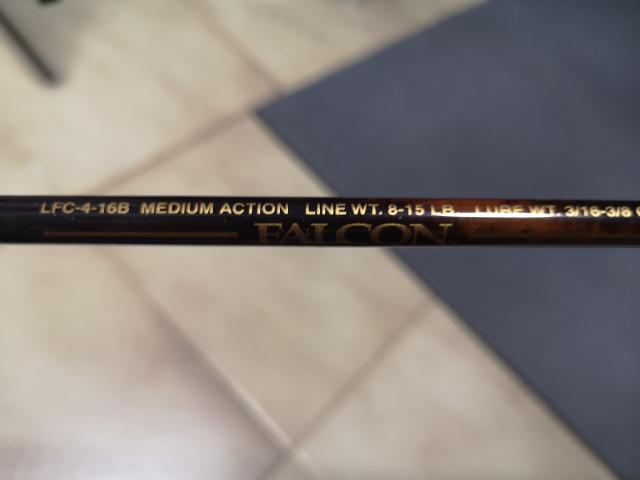 used falcon rods for sale