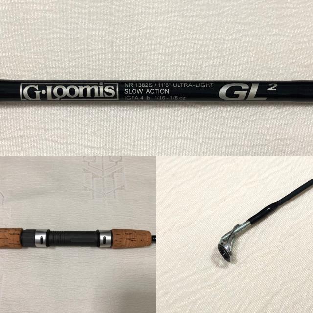 G Loomis GL2 Noodle Rod NR 1382S Classifieds