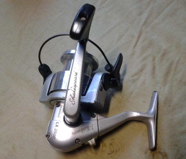 Shakespeare Platinum LX3500 Long Cast Spinning Reel - FishingKaki.com ...