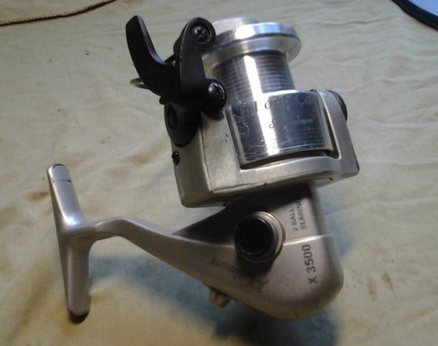 Shakespeare Platinum LX3500 Long Cast Spinning Reel - FishingKaki.com ...