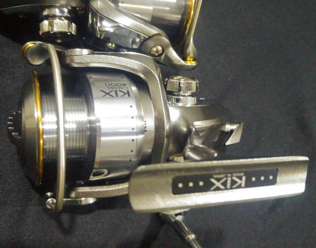 Brand new Daiwa caldia kix 4000 and 3500 - FishingKaki.com Classifieds