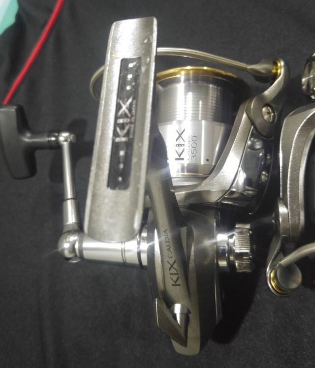 Brand new Daiwa caldia kix 4000 and 3500 - FishingKaki.com Classifieds