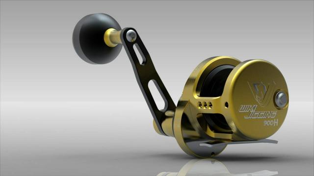reel wiki jigging 900h