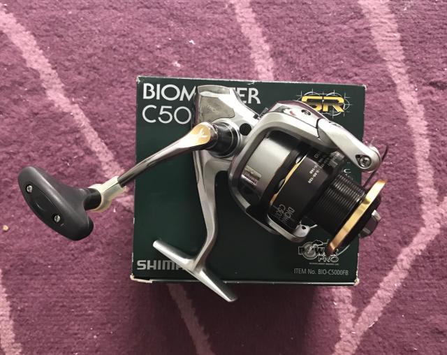 shimano biomaster c5000 (sold)