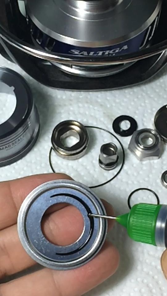 M.O.S Oil Seal. For Daiwa Magsealed Reel, Mag Oil