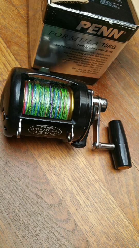 penn formula rod