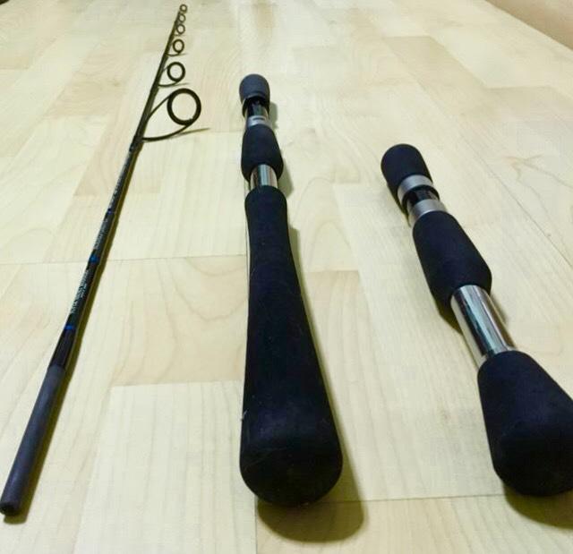 rods craft g 8 Super  and  Rodder. FishingKaki G Craft 4ft 4ft Short