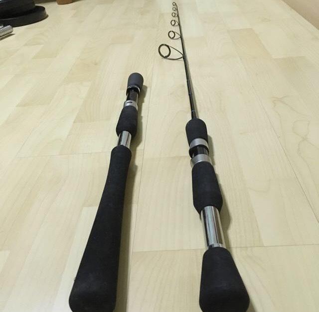 rods craft g Short Super Craft 4ft  and 4ft G Rodder. FishingKaki 8