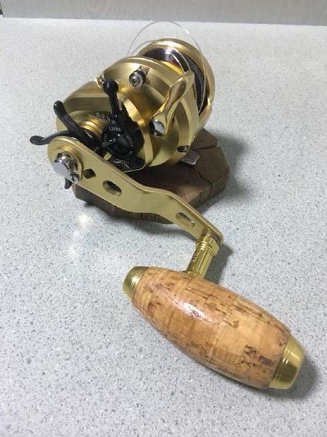 Ocea Jigger Limited ed 1501hg FULLY MODDED - FishingKaki.com Classifieds
