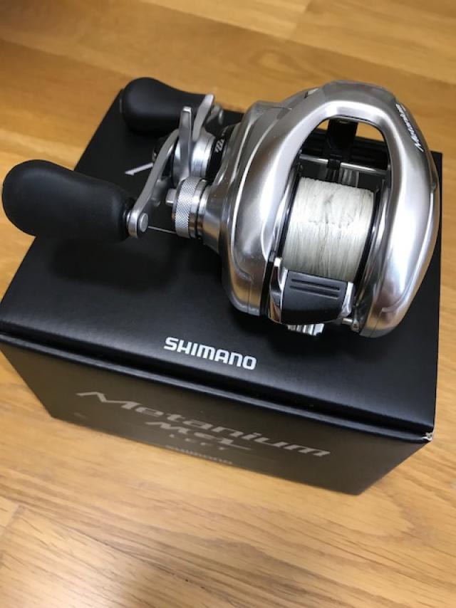 shimano metanium mgl left