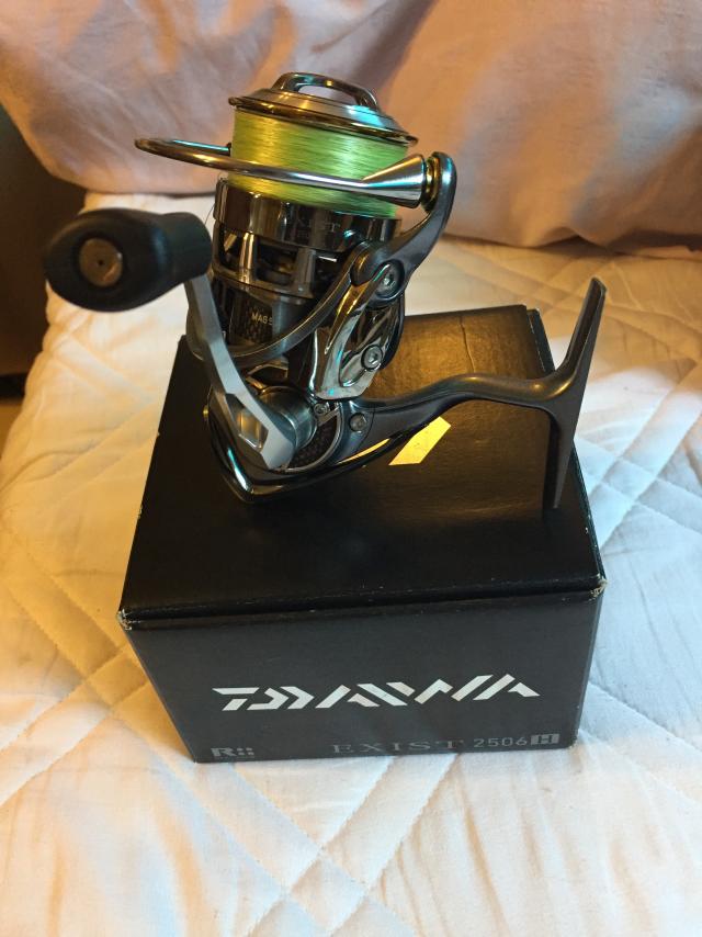 daiwa exist 2506h