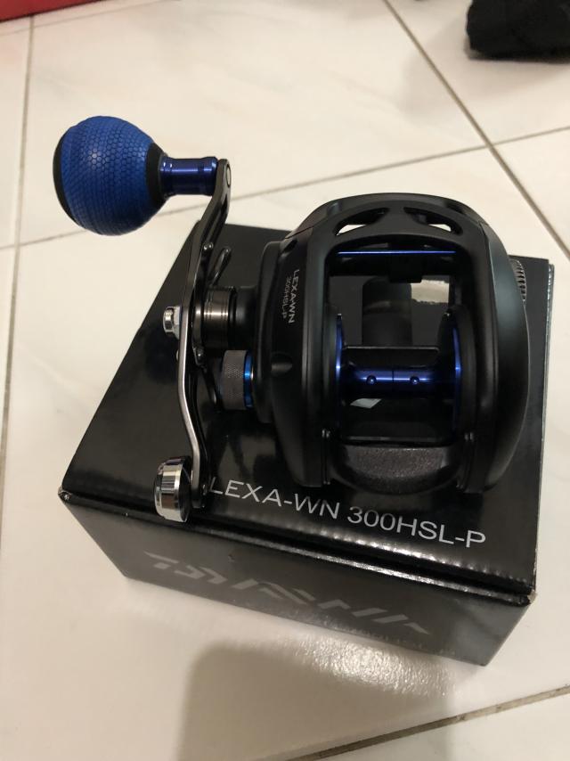 daiwa lexa 300hsl