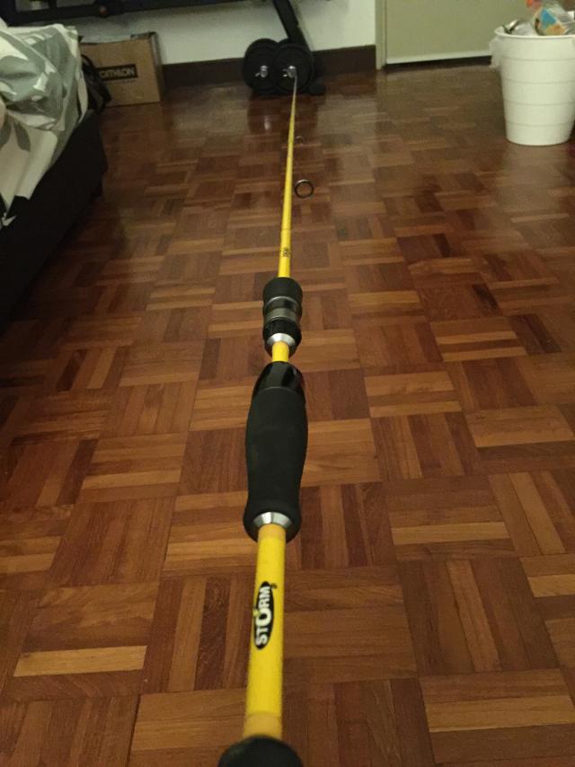 storm mojo   shimano aernos