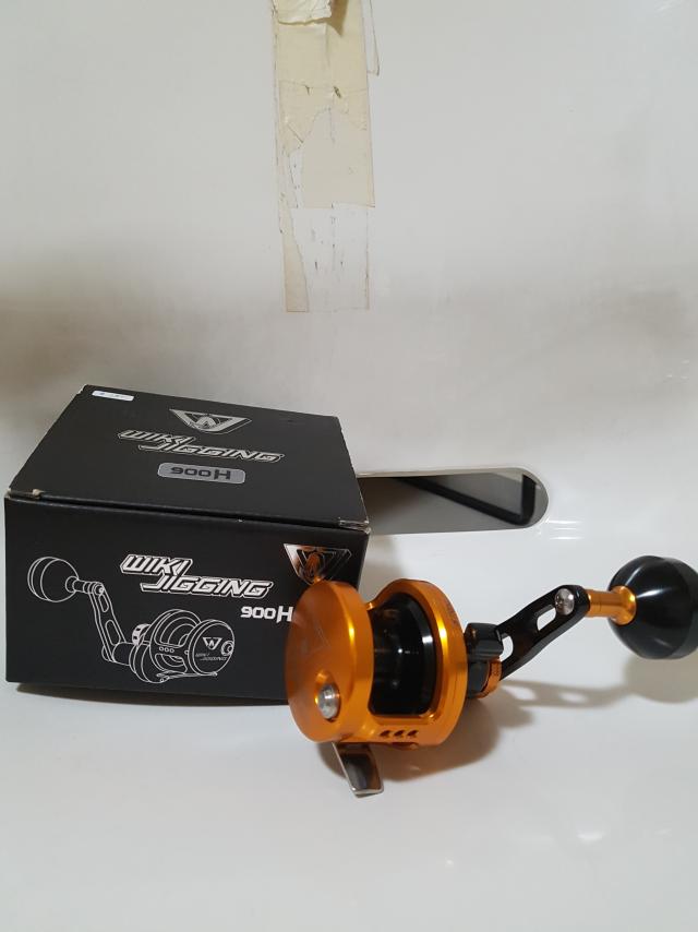 reel wiki jigging 900h