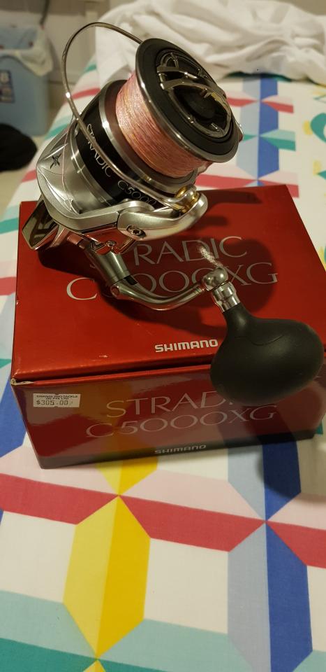 shimano stradic c5000xg