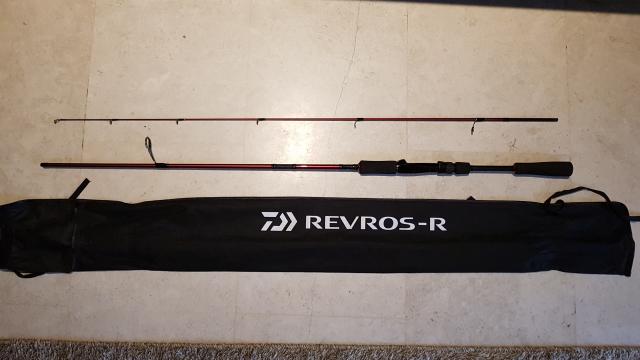 daiwa revros spinning rod