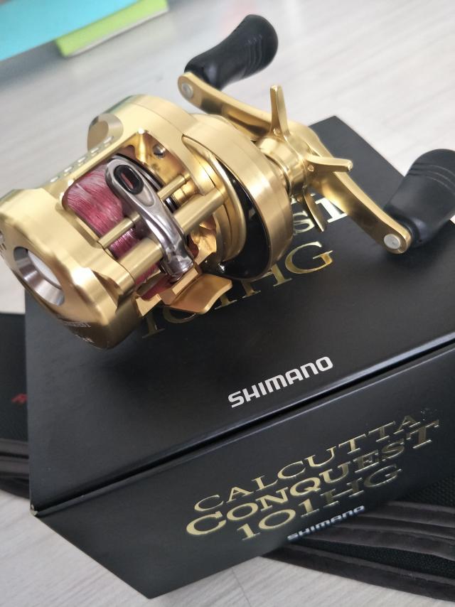 shimano calcutta conquest 101hg