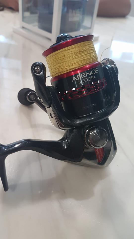 shimano aernos 2500fa