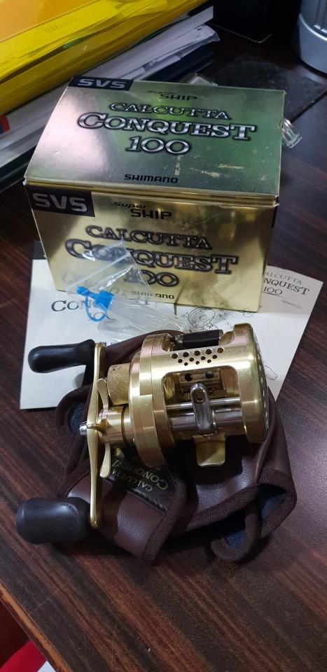 shimano calcutta conquest 100