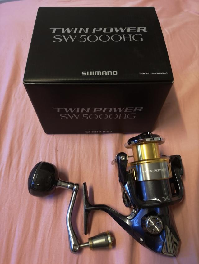 shimano twinpower sw 5000hg
