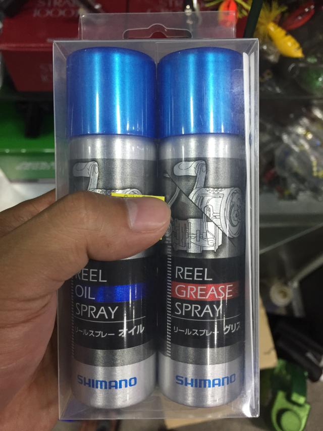 Shimano Reel Oil And Grease Spray (New) Classifieds
