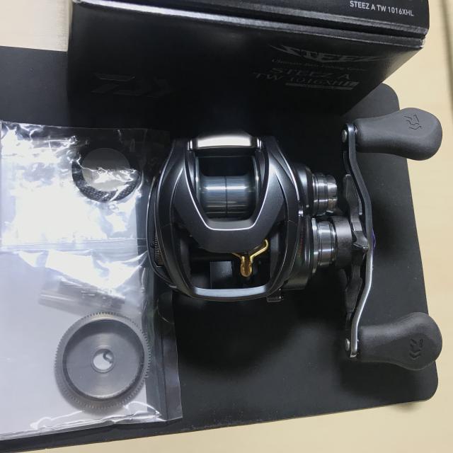 daiwa steez a tw 1016-xhl