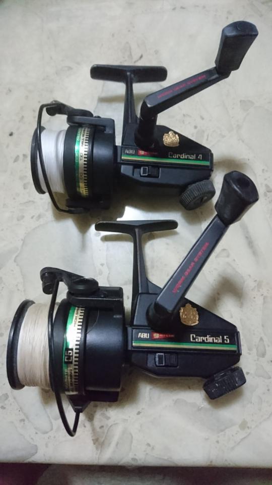 ABU Cardinal 4 & ABU Cardinal 5 (Vintage reels)