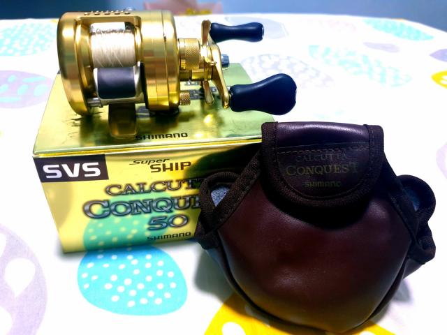 shimano calcutta 50 for sale