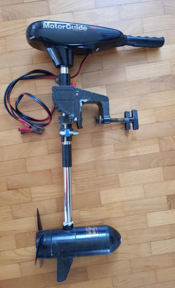 Electric Trolling Motor For Kayak Boat & Canoe